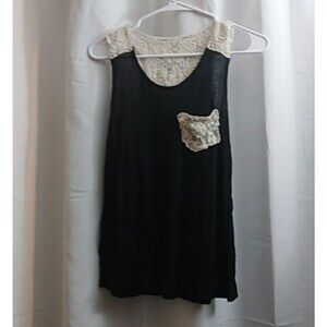 Rue 21 medium macrome back tank top y2k Size M